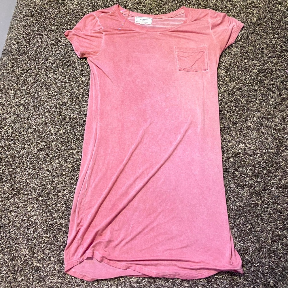 Mini T-shirt dress